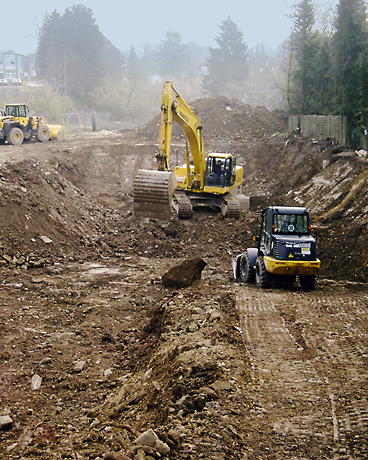 Bildergalerie: Beispielhafte Errenst-Baustellen