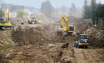 Bildergalerie: Beispielhafte Errenst-Baustellen