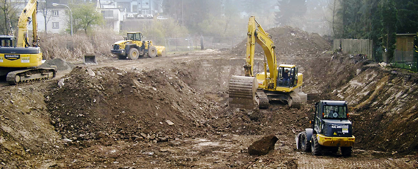 Bildergalerie: Beispielhafte Errenst-Baustellen