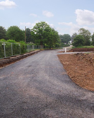 Stra&szlig;en- und Wegebau