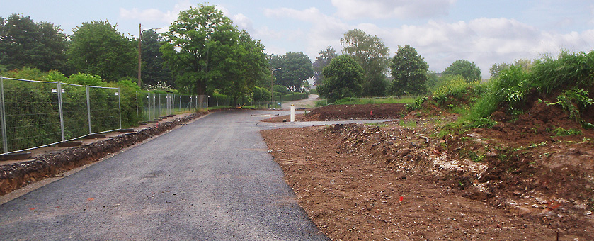 Stra&szlig;en- und Wegebau
